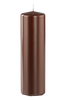 BECKY METALLIC pöytäkynttilä - korkeus 20 cm Beige