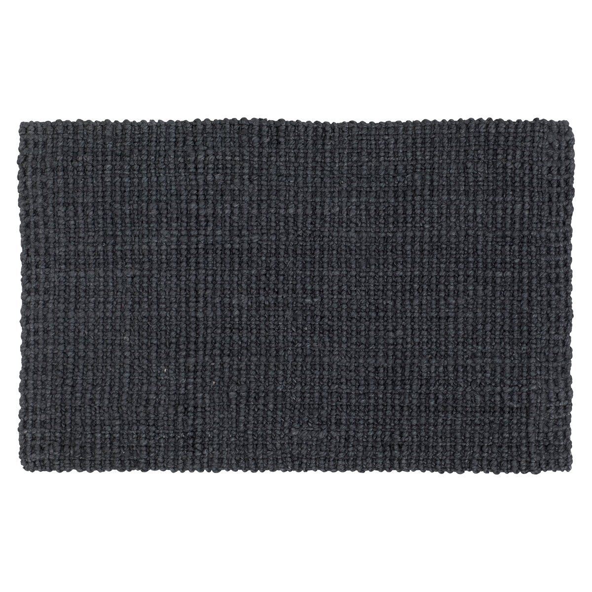 Jute ovimatto thunder blue 60x90 cm