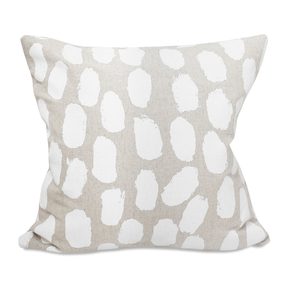 Dots tyynynpäällinen 48x48 cm Beige-valkoinen
