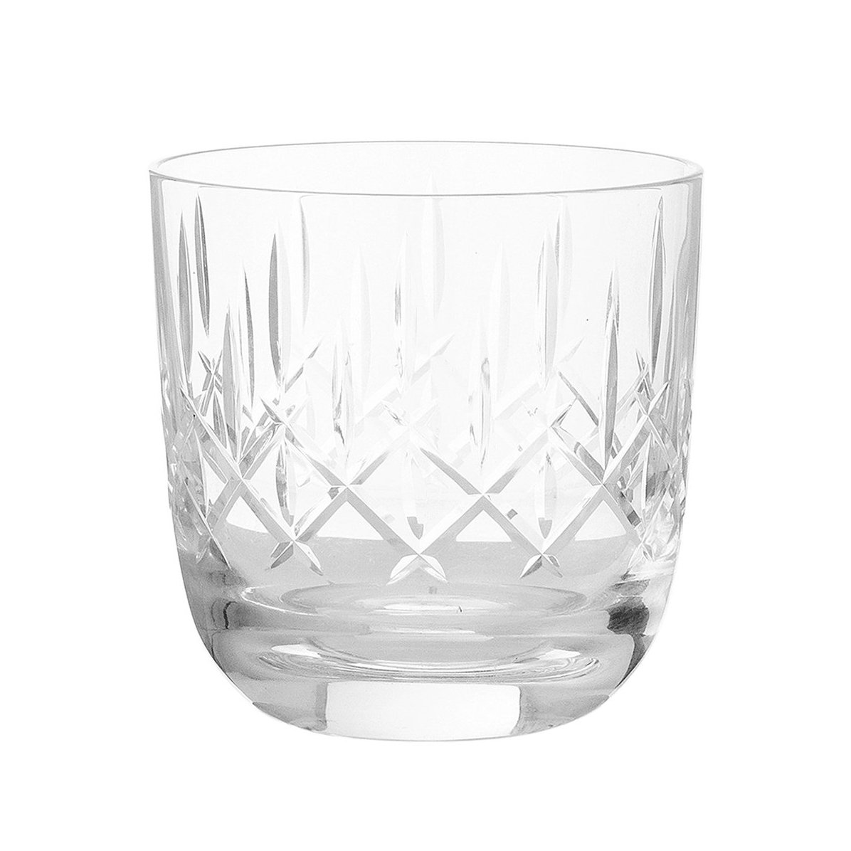Louise Roe -viskilasi, 30 cl Kirkas