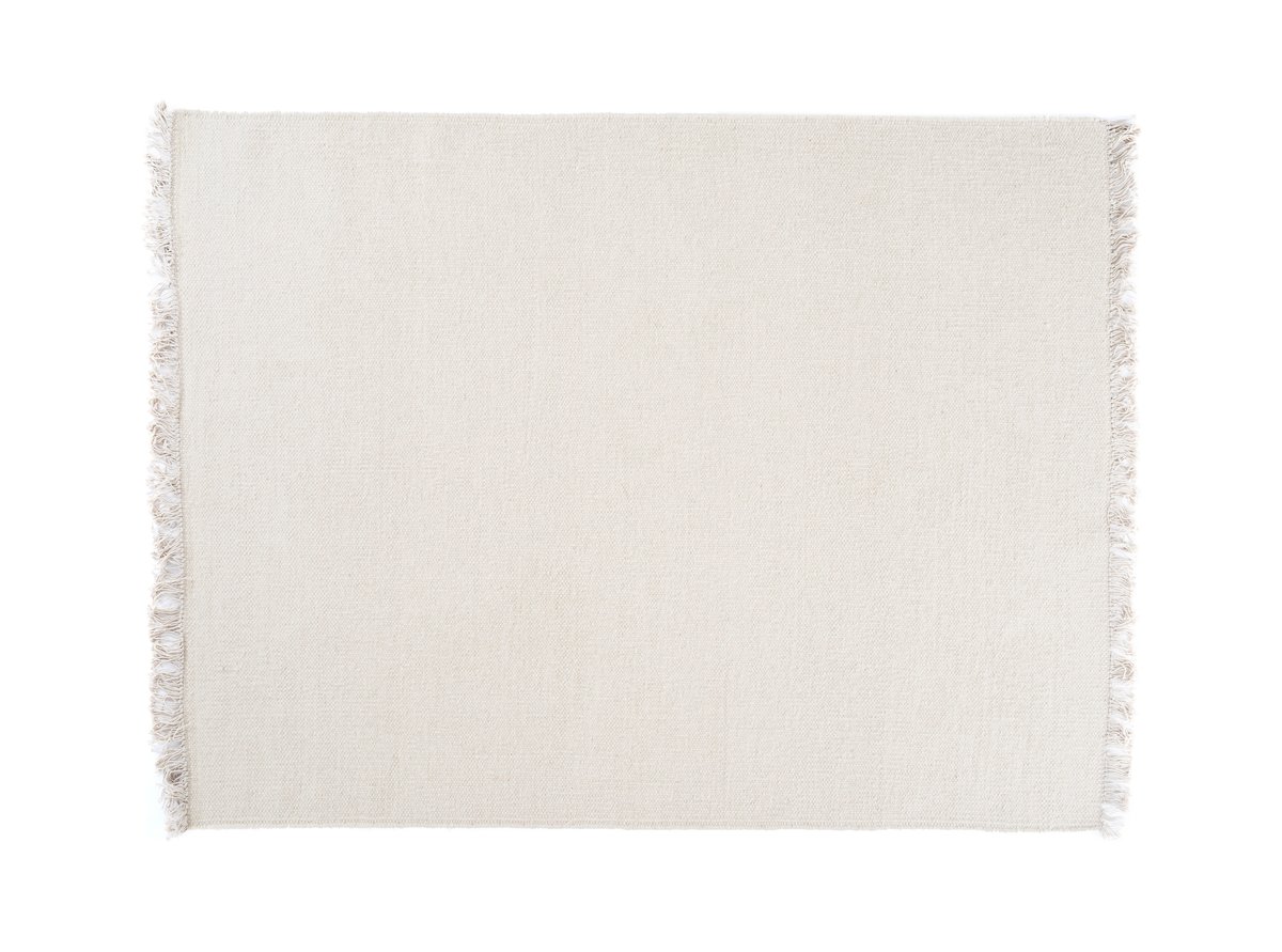 Rainbow villamatto, 80 x 280 cm White