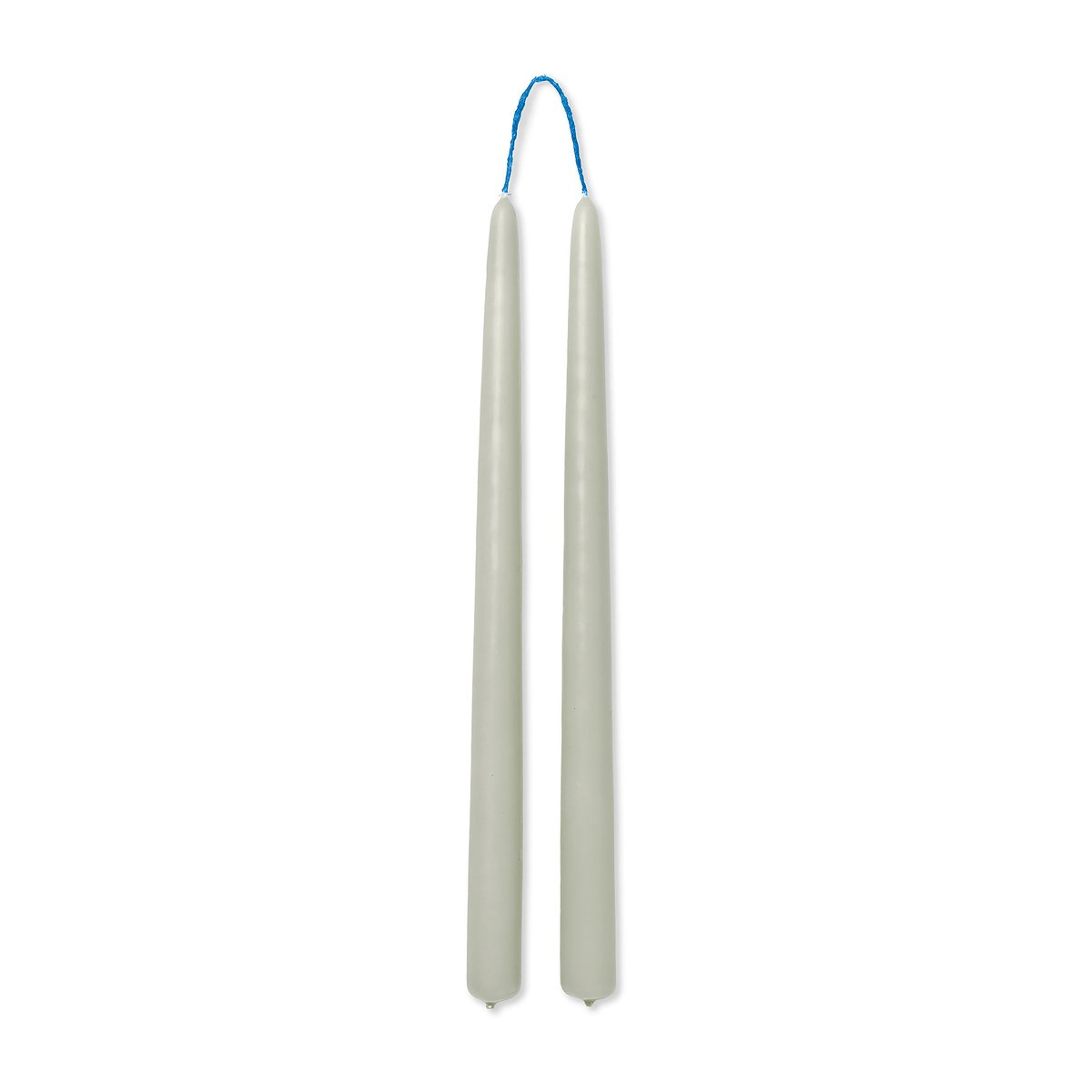 Dipped candles käsintehdyt kynttilät 30 cm 2-pack Sage