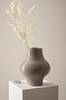LYRA maljakko - korkeus 28 cm Harmaa