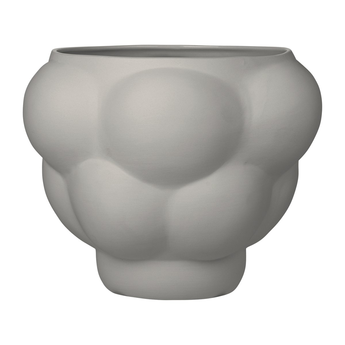 Balloon 05 kulho-ruukku 24 cm Sanded Grey