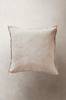 ALINA tyynynpäällinen 50x50cm Nougat / luonnonvalkoinen