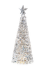 Pöytävalaisin Julgran Glamor, 33 cm