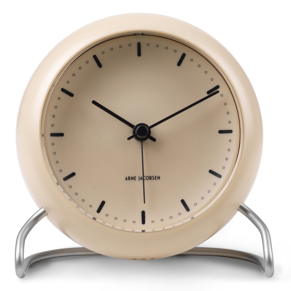 AJ City Hall pöytäkello Sandy beige
