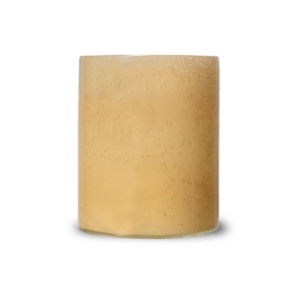 Calore kynttilälyhty-maljakko L Ø20 cm Yellow