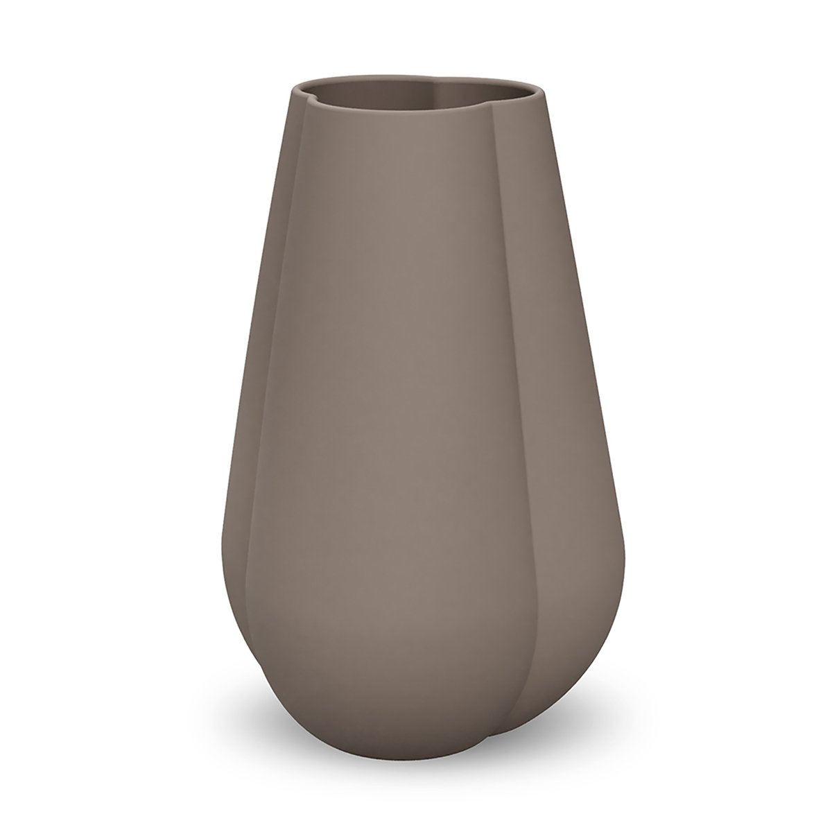 Clover maljakko, 18 cm Mud