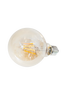 LED himmennettävä pallolamppu, E27, 4 W, Ø 125 mm