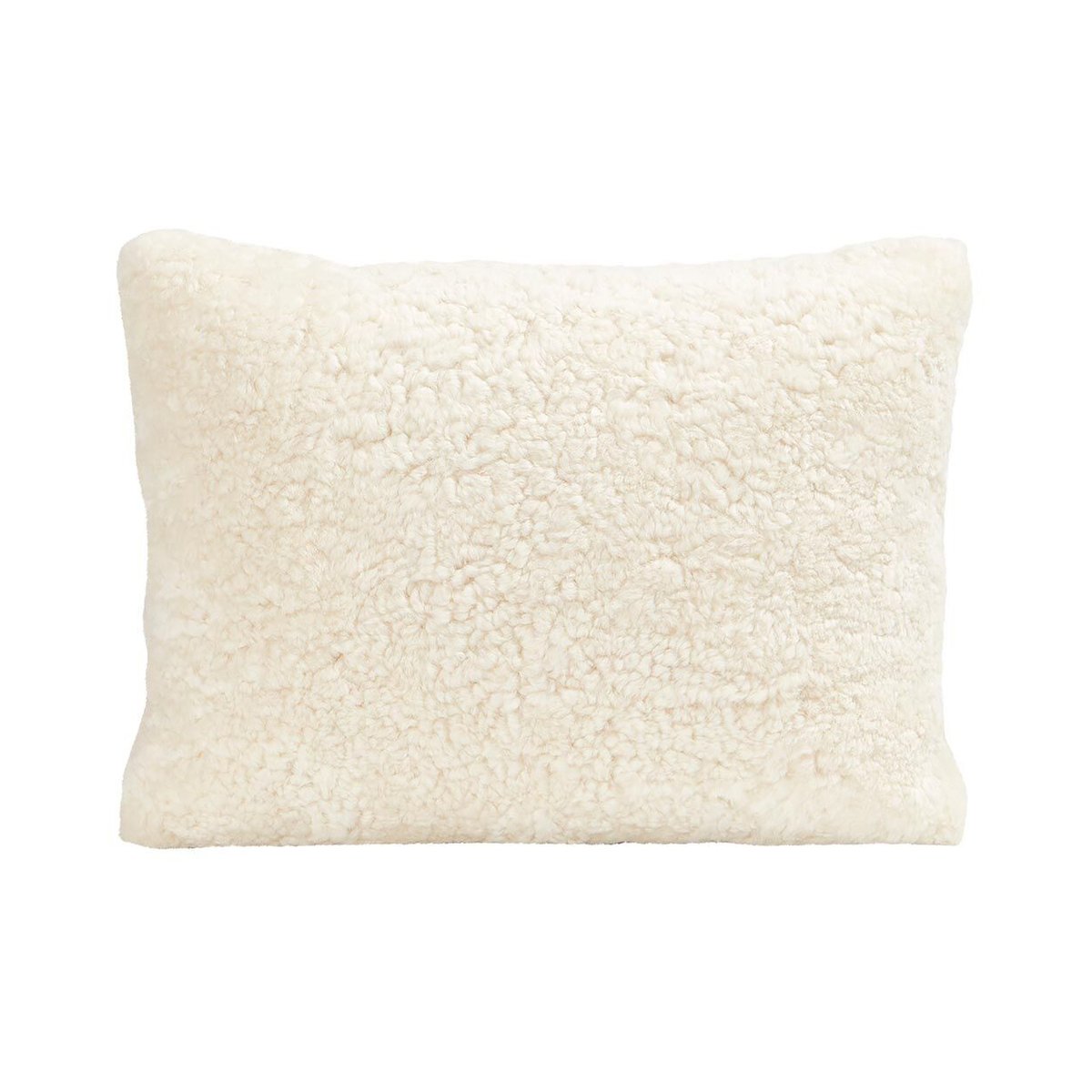 Shepherd Lina lampaannahkatyyny, 40 cm x 30 cm creme