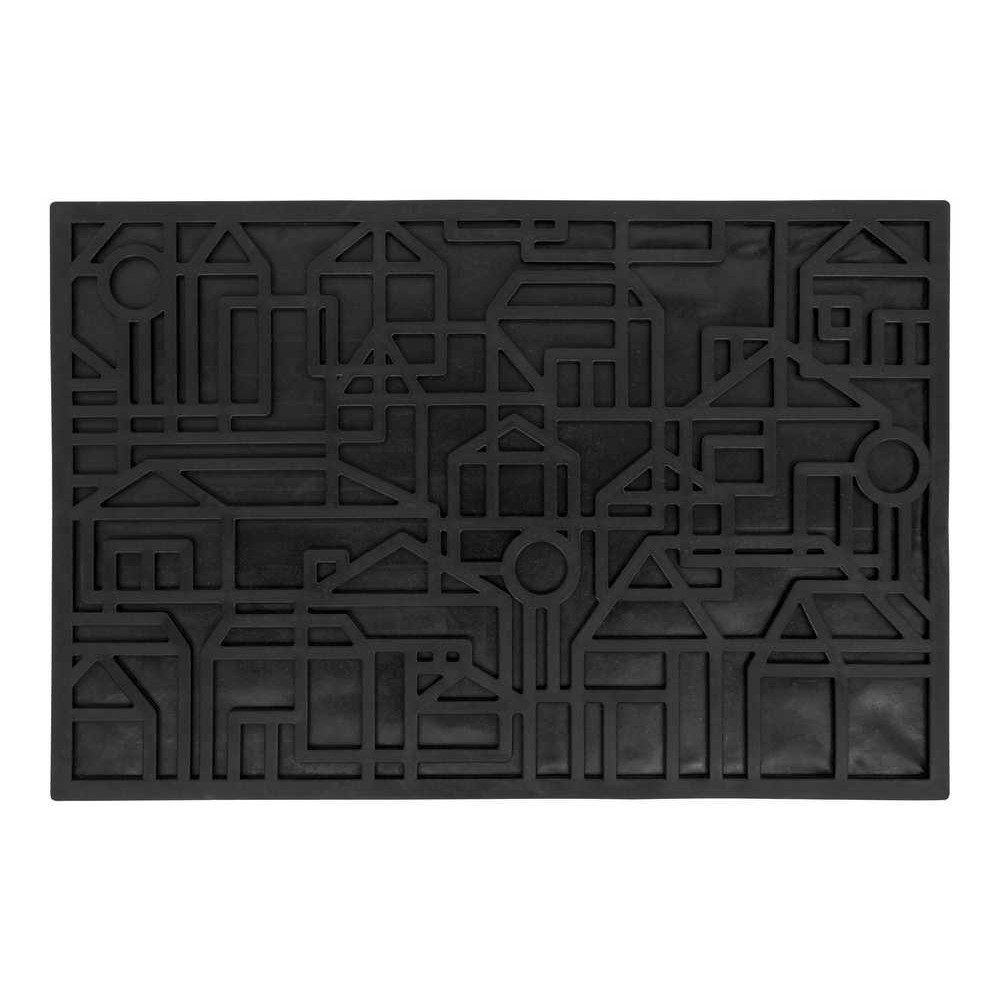 Kaupunki ovimatto 60x90 cm