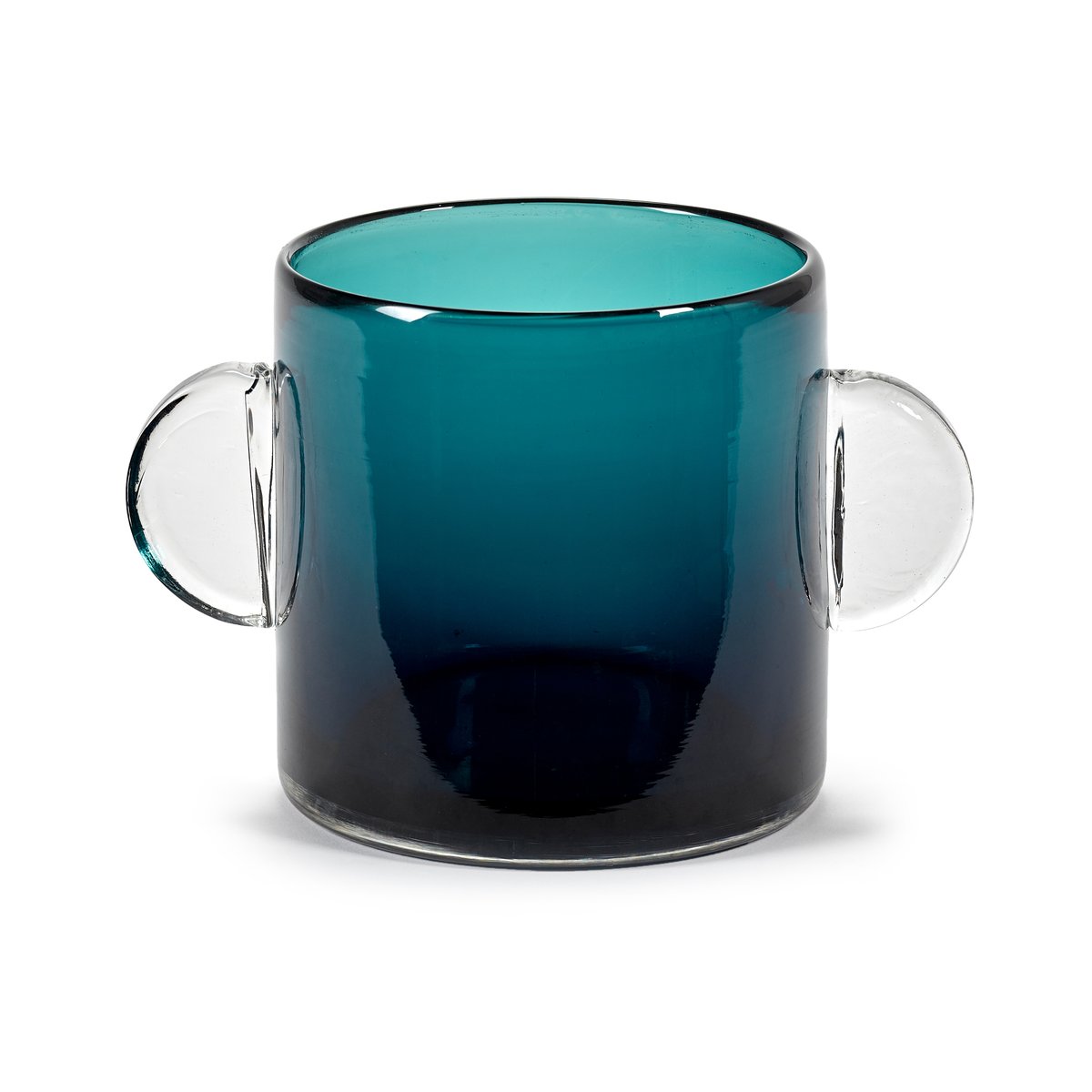 Wind & Fire -maljakko kahvalla 13 cm Dark blue