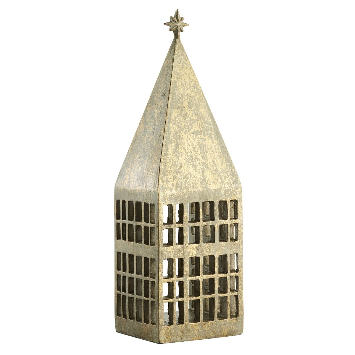 Serafina koristetalo, 33 cm Antique light gold