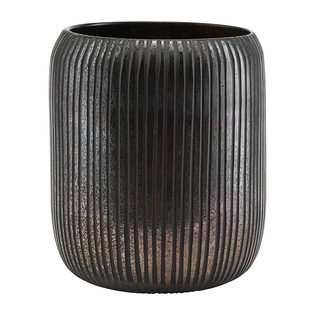 Utla ruukku, ruskea-musta ø17,4 cm