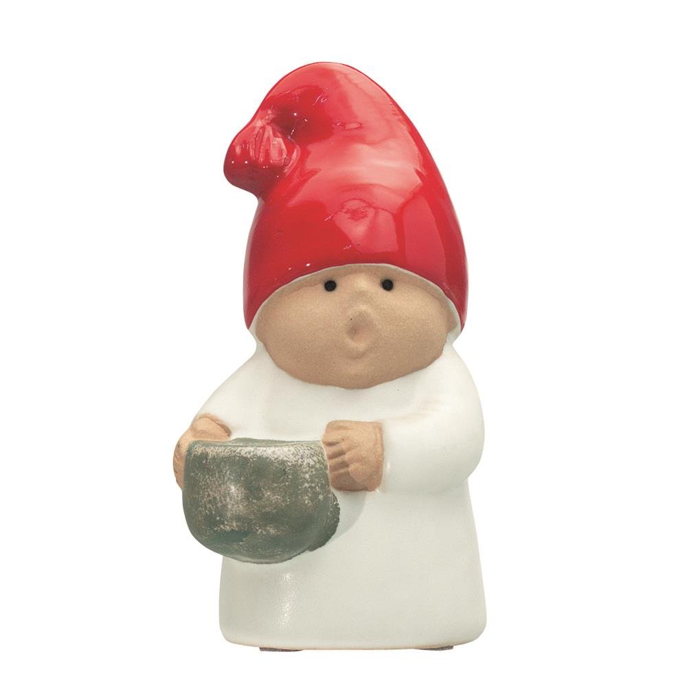 Advent Children Tonttu valkoinen