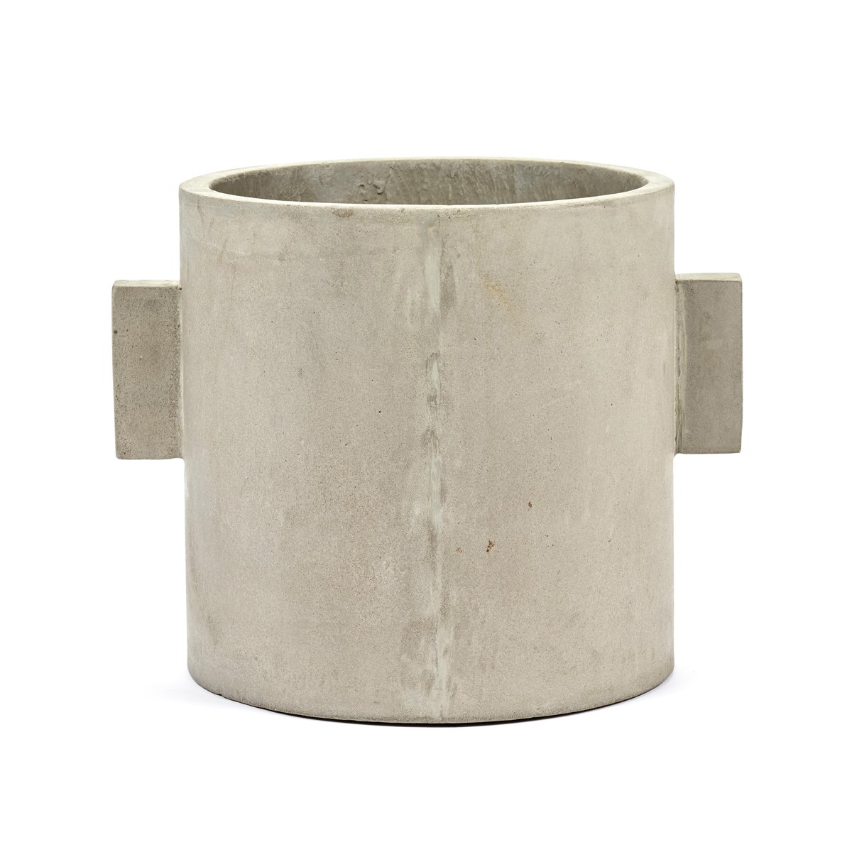 Rond ruukku 25 cm Luonnonvärinen