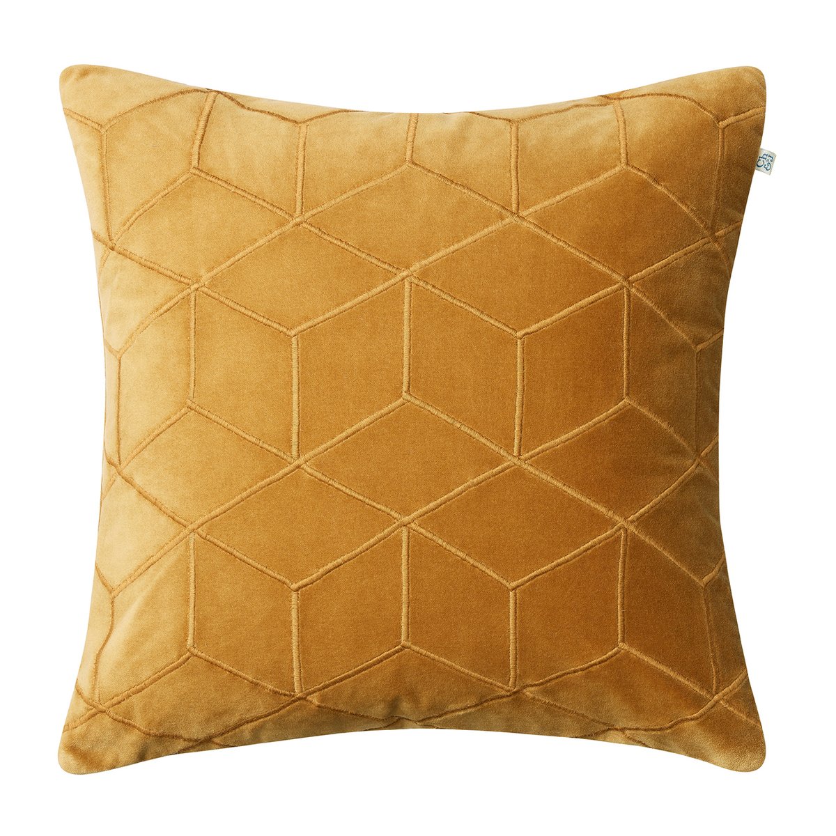 Vir tyynyliina 50x50 cm Masala yelow