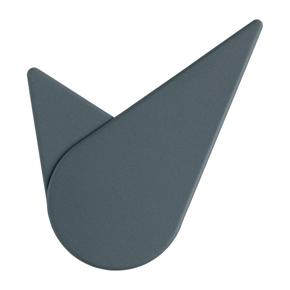 Birdie seinäkello 19,5 cm Dark grey
