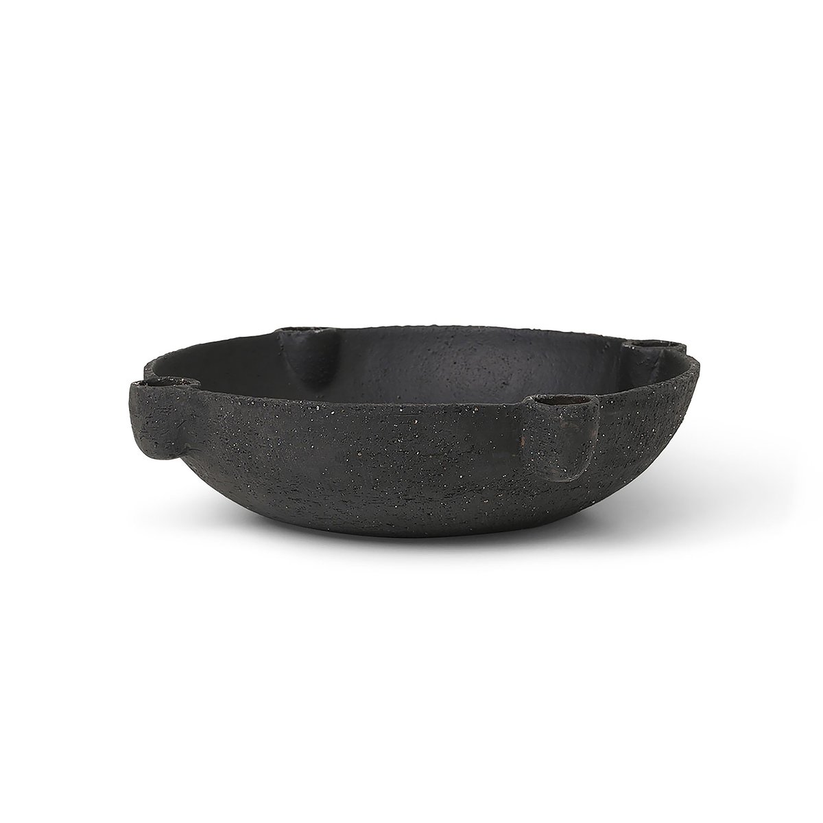 Bowl adventtikynttelikkö, keramiikka large Ø 27 cm Tummanharmaa