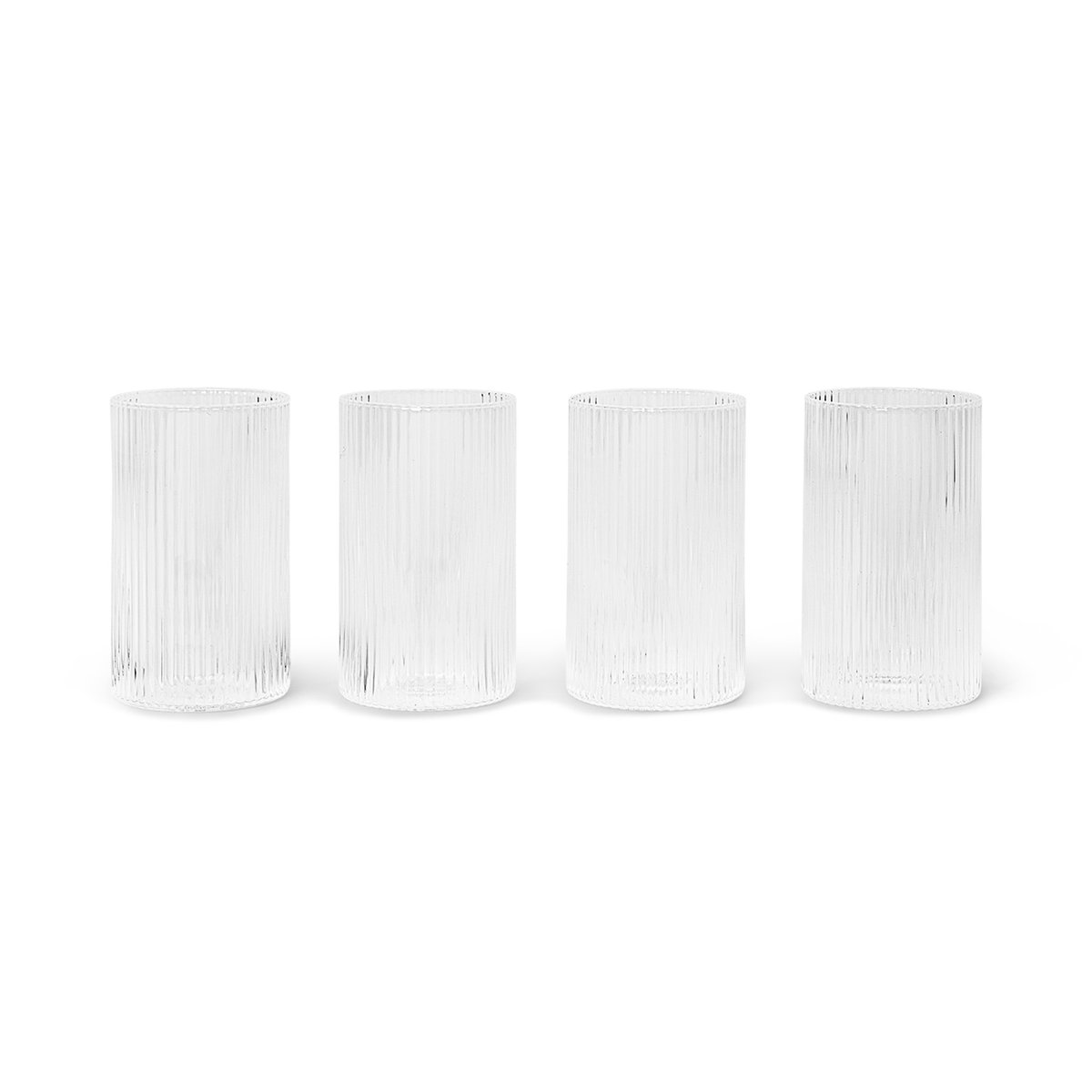 Ripple verrines juomalasi 14 cl 4-pack Clear