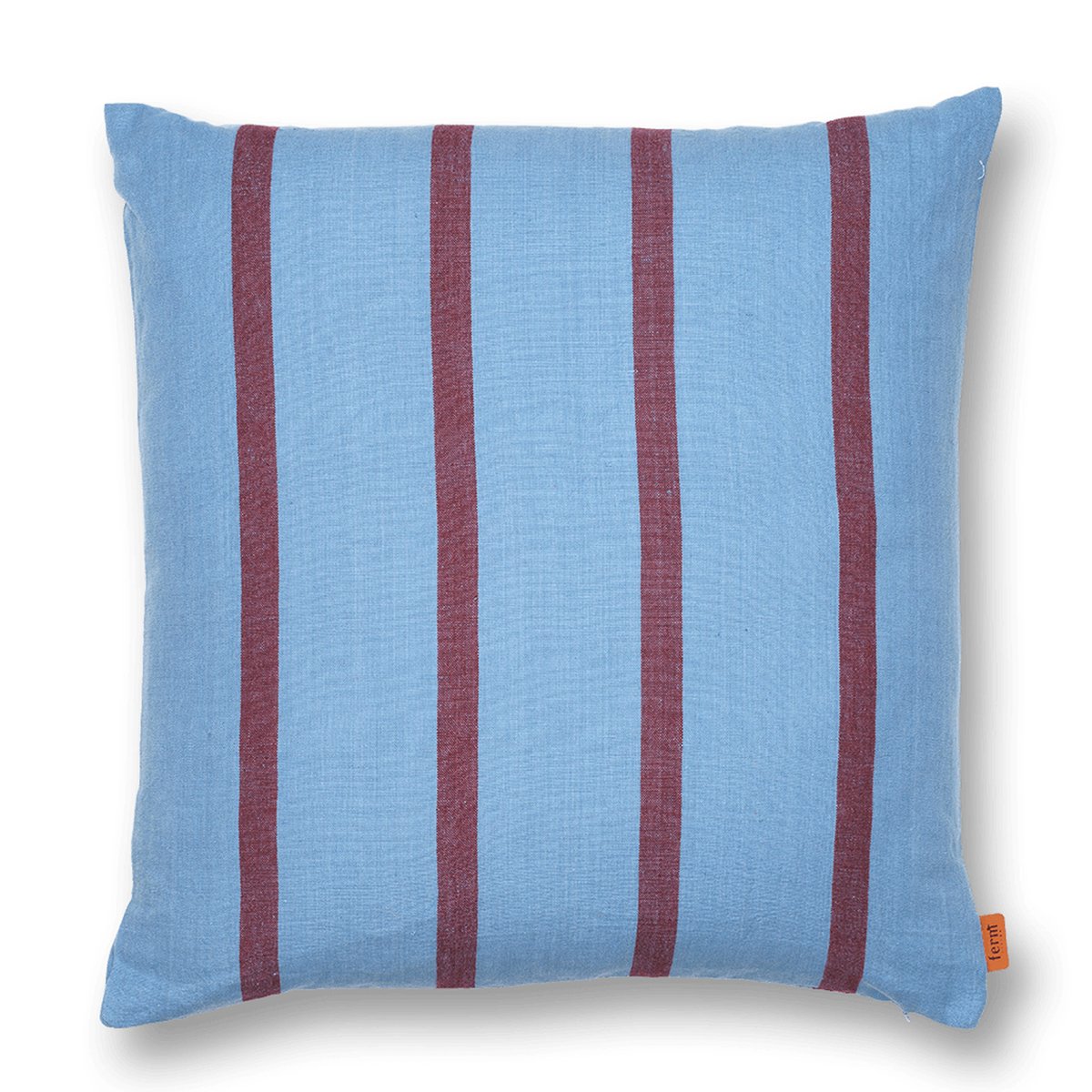 Grand tyyny 50x50 cm Faded blue-burgundy