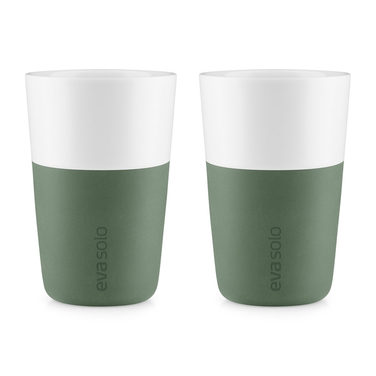 Eva Solo lattekuppi 2 kpl Cactus green