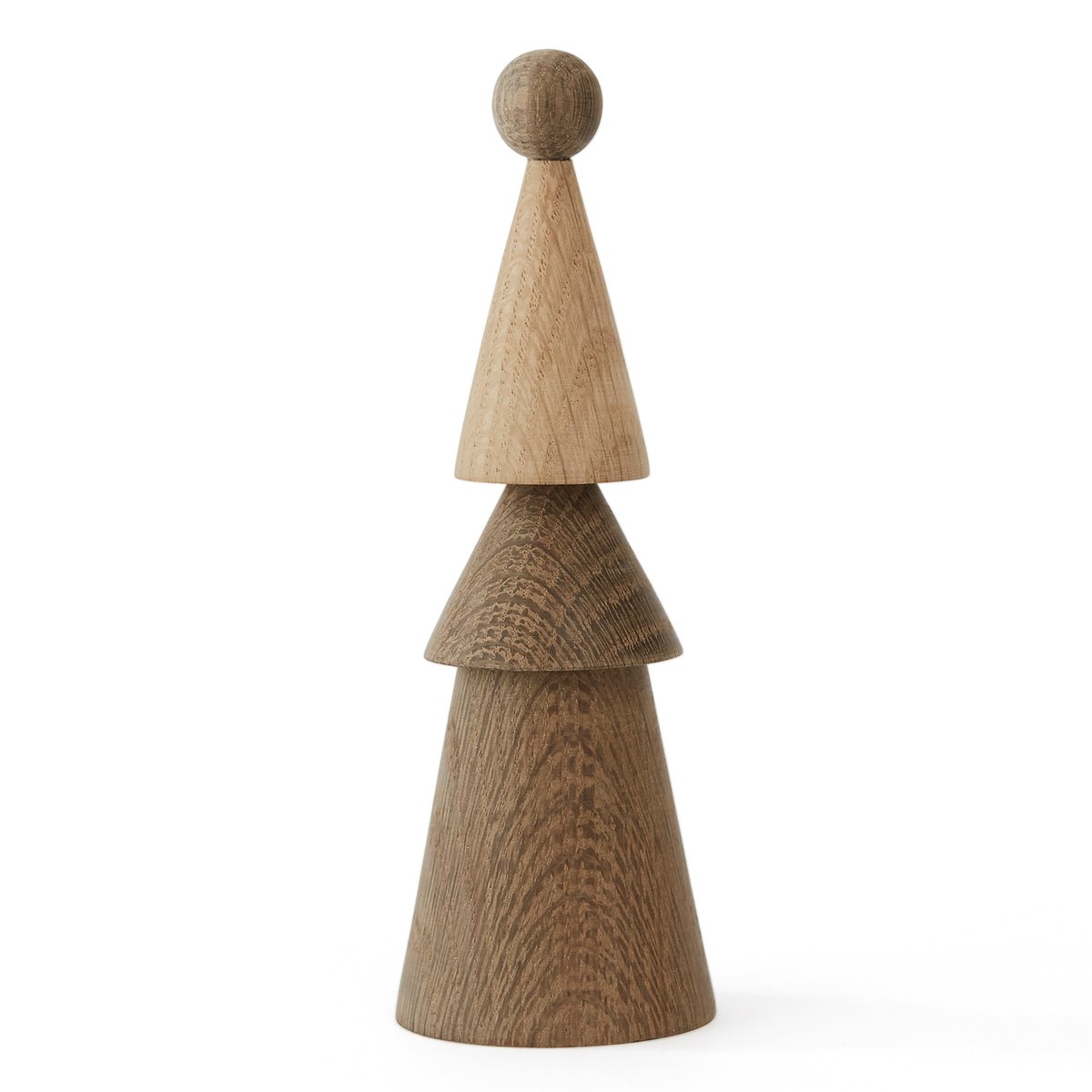 Christmas Piero 18 cm Oak-smoked oak