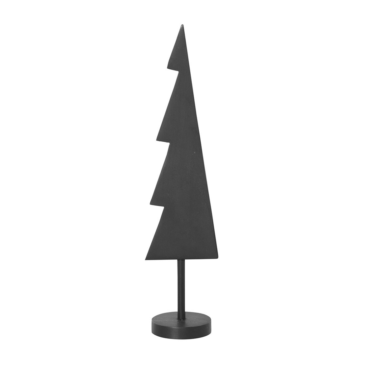 Winterland solid koristekuusi 15,5 cm Black brass