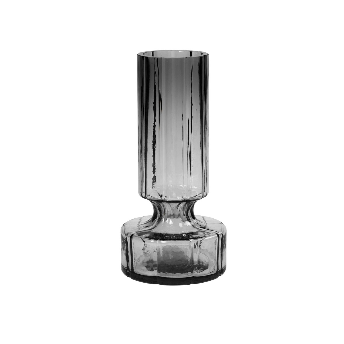 Hyacint lasimaljakko 24,9 cm Smoked pearl