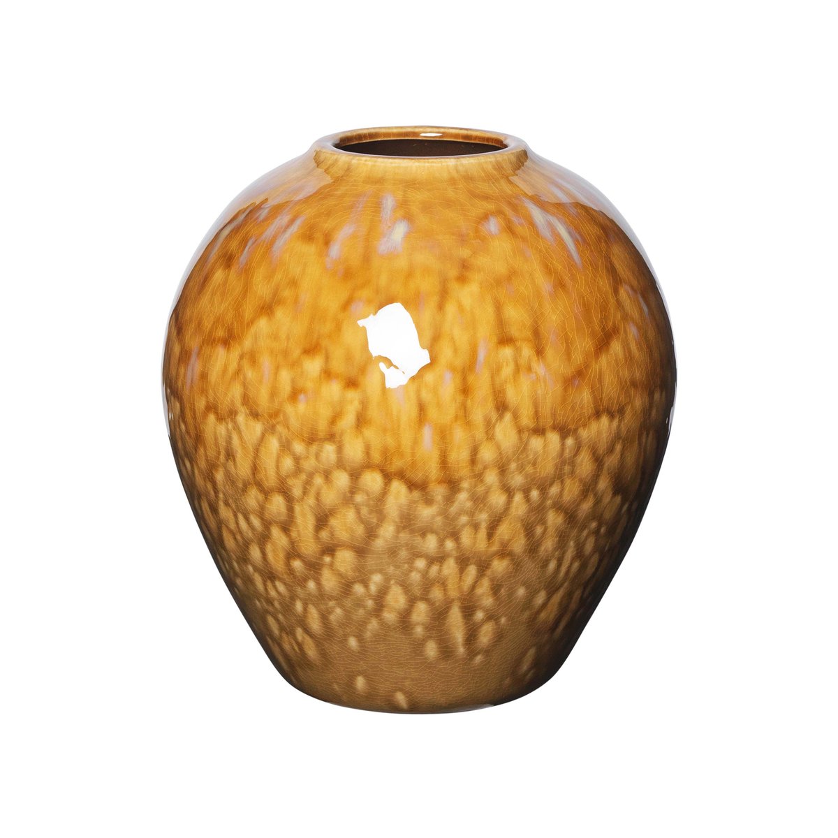 Ingrid keramiikkamaljakko 25,5 cm Apple cinnamon