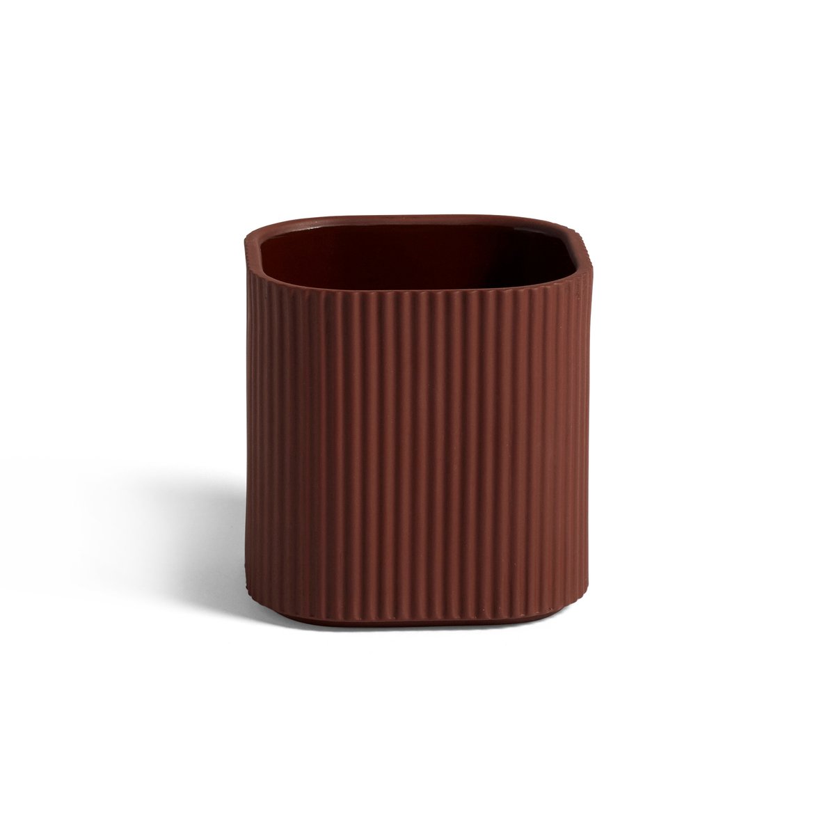 Facade ruukku S Dark terracotta