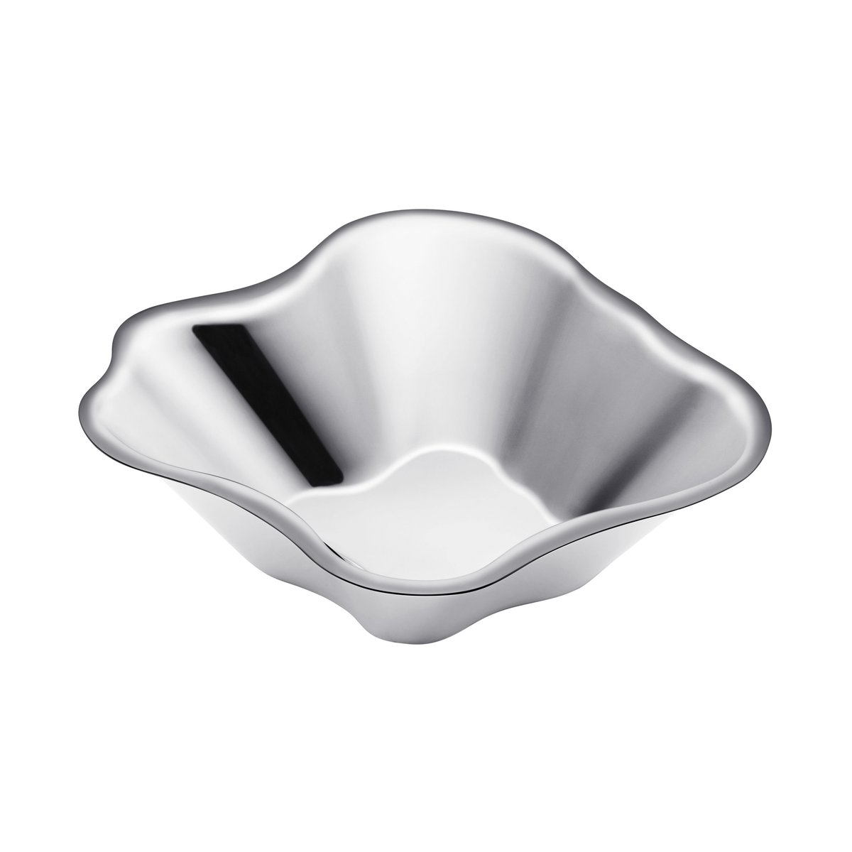 Alvar Aalto -kulho 50x182 mm Ruostumaton teräs