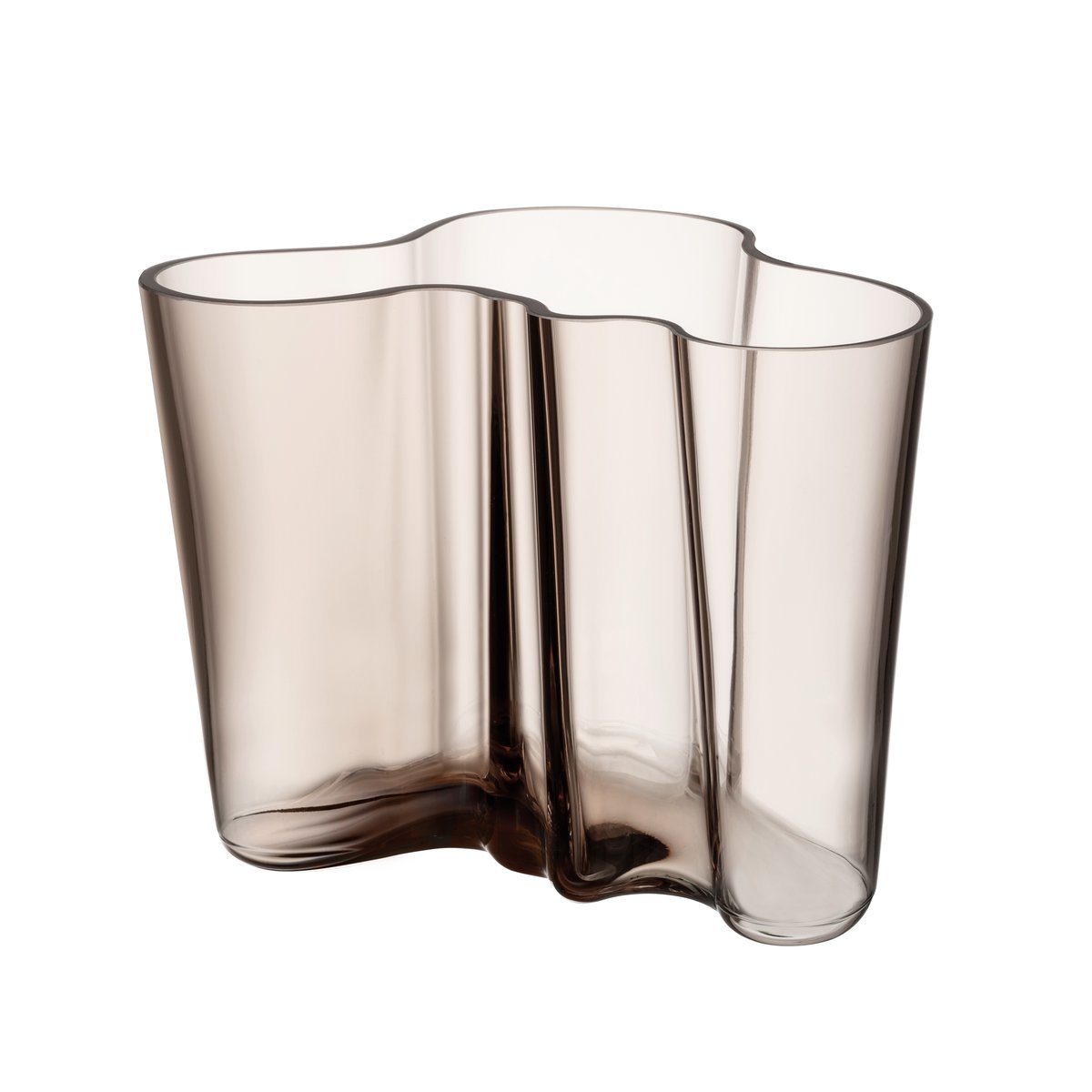Alvar Aalto -maljakko, pellava 160 mm