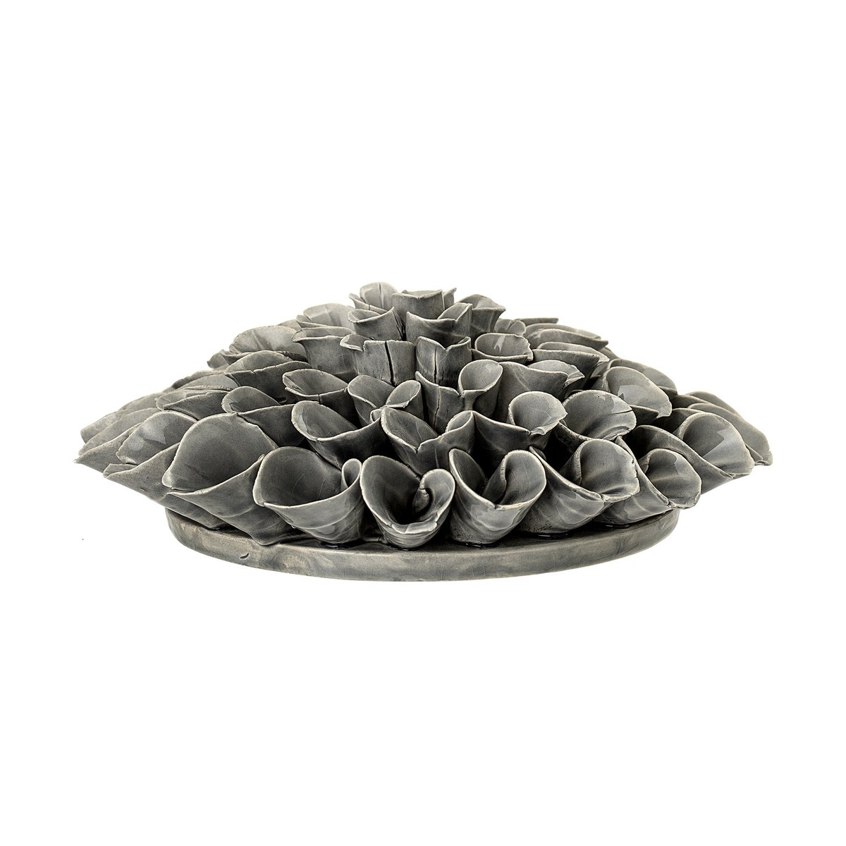 Bloomingville koristekukka Stone grey