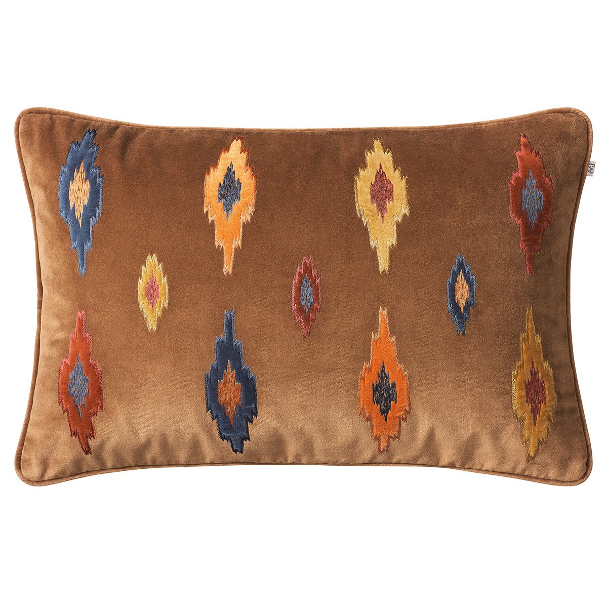 Dipu tyynynpäällinen 40 x 60 cm Cognac multi