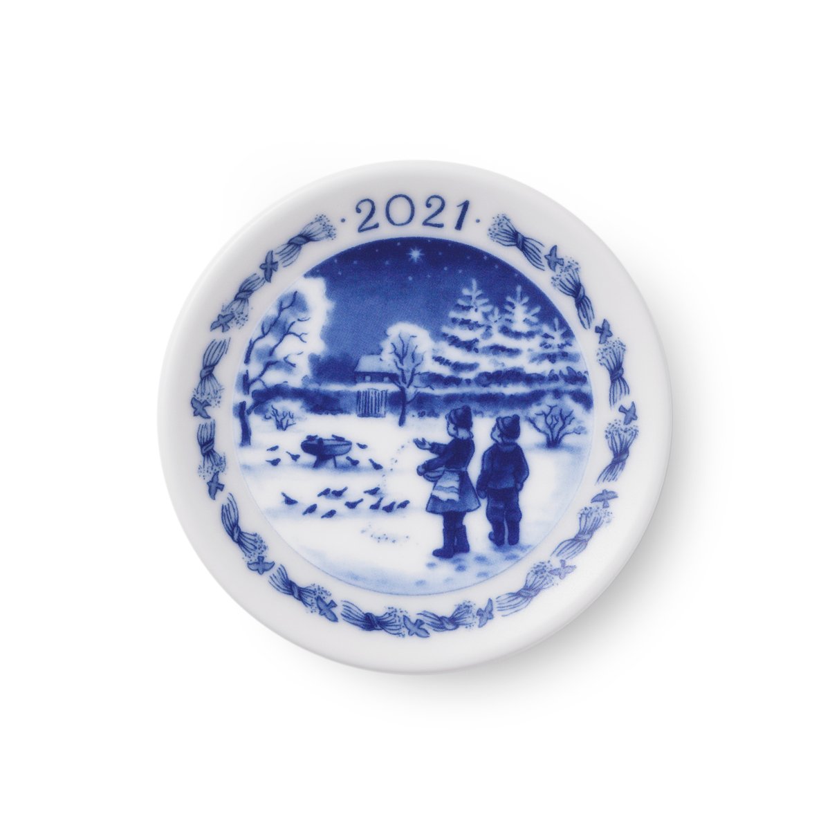 Royal Copenhagen jouluplaketti 2021