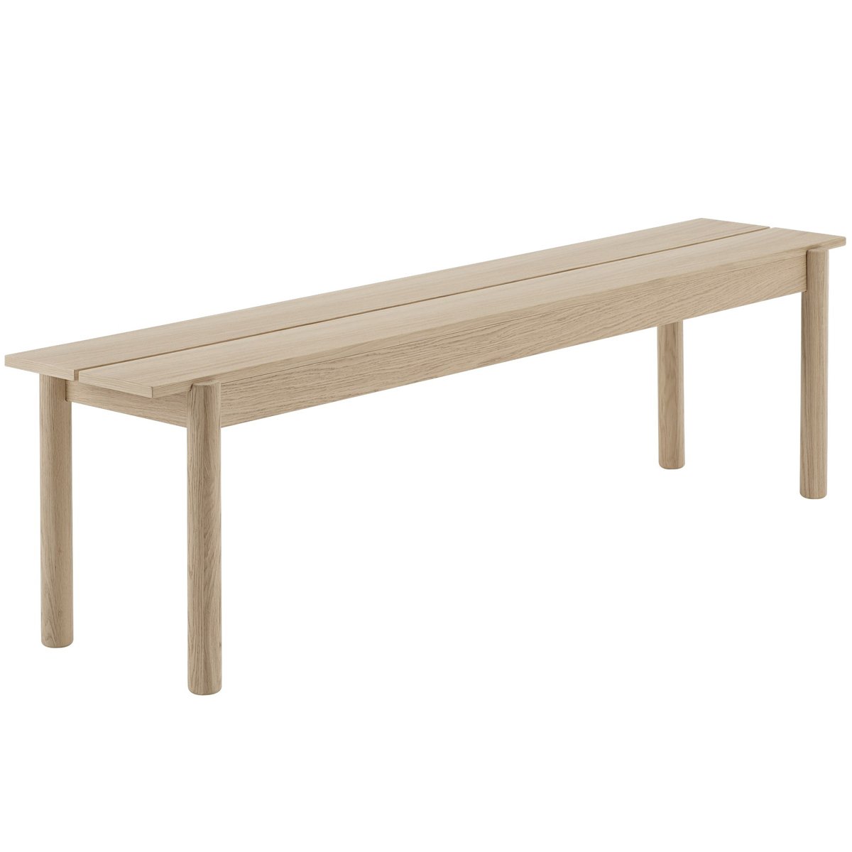 Linear penkki, tammi 170 cm