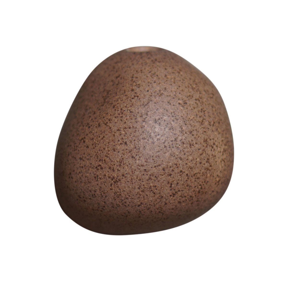 Miniature seinälle ripustettava maljakko ruskea Medium Ø 9 cm