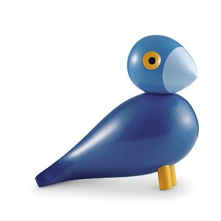 Kay Bojesen Songbird Kay sininen