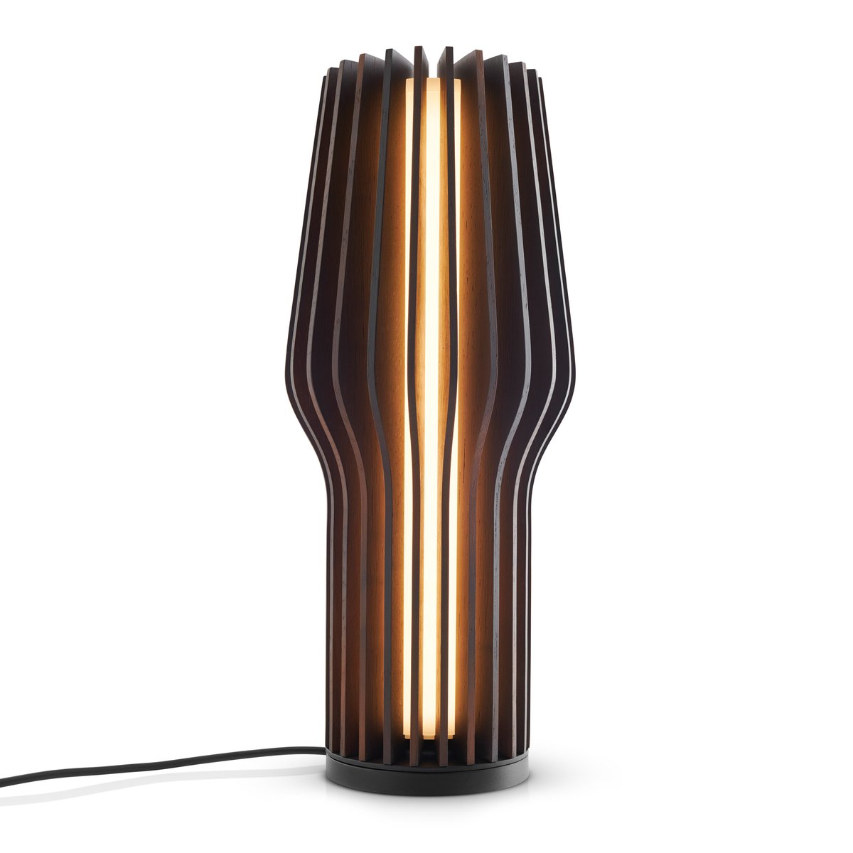 Eva Solo Radiant LED ladattava lamppu Smoked oak