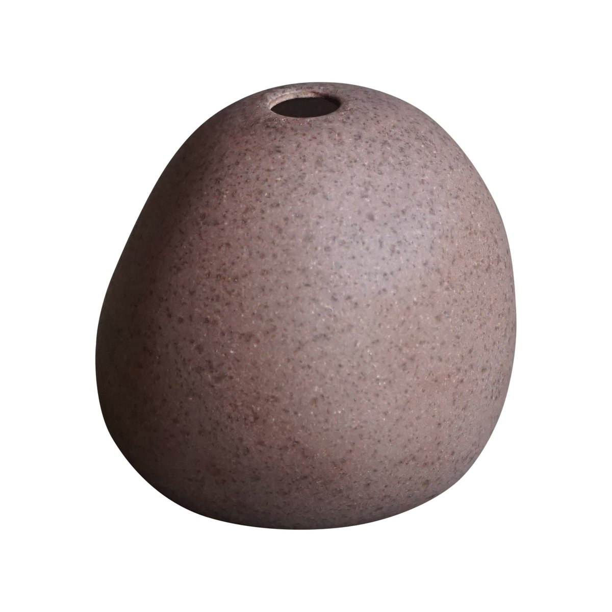 Miniature maljakko ruskea Medium Ø 9 cm