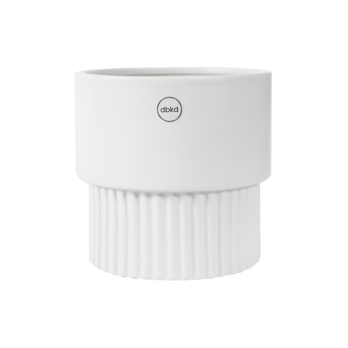 Front ruukku Ø 16 cm White