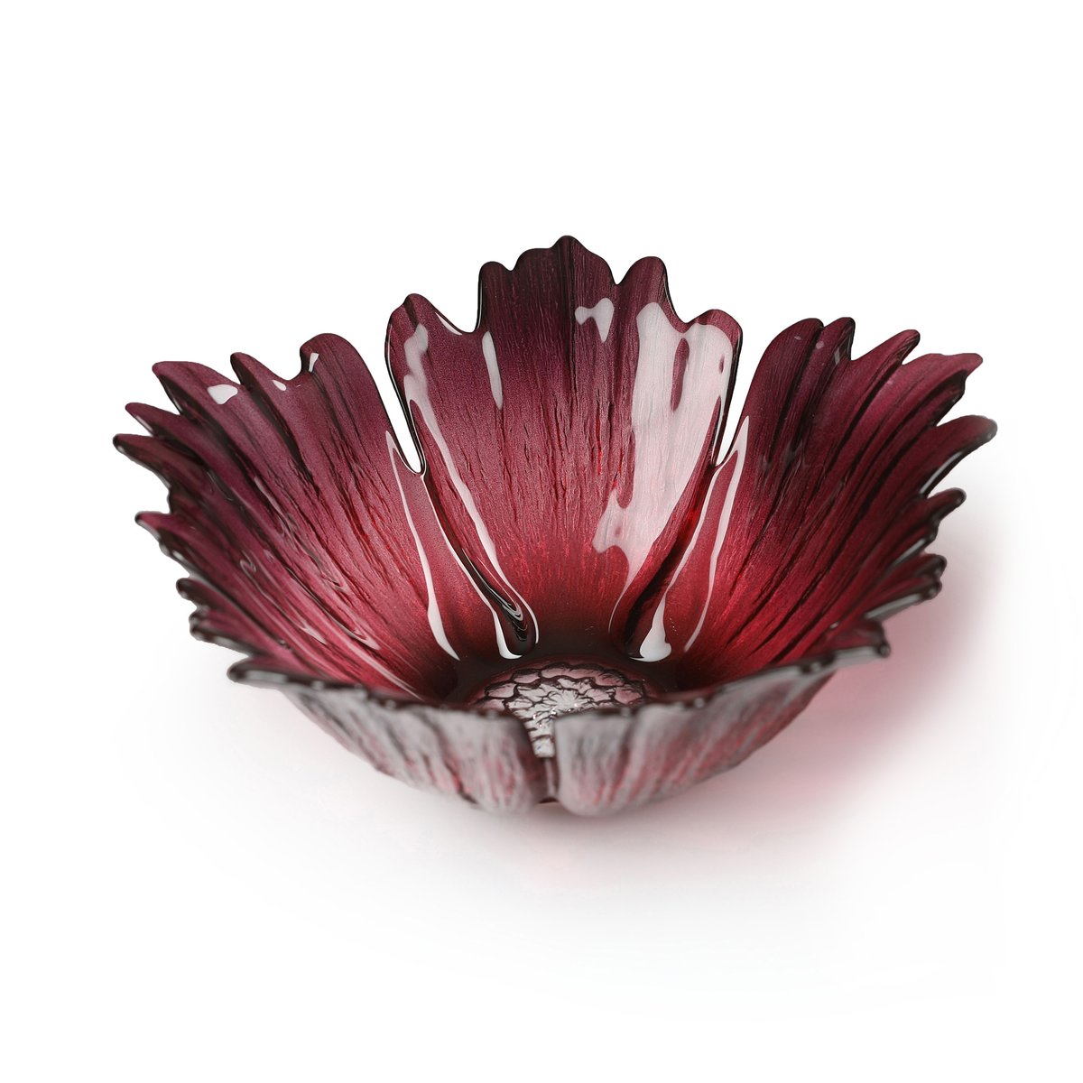 Fleur lasikulho punaroosa pieni Ø19 cm