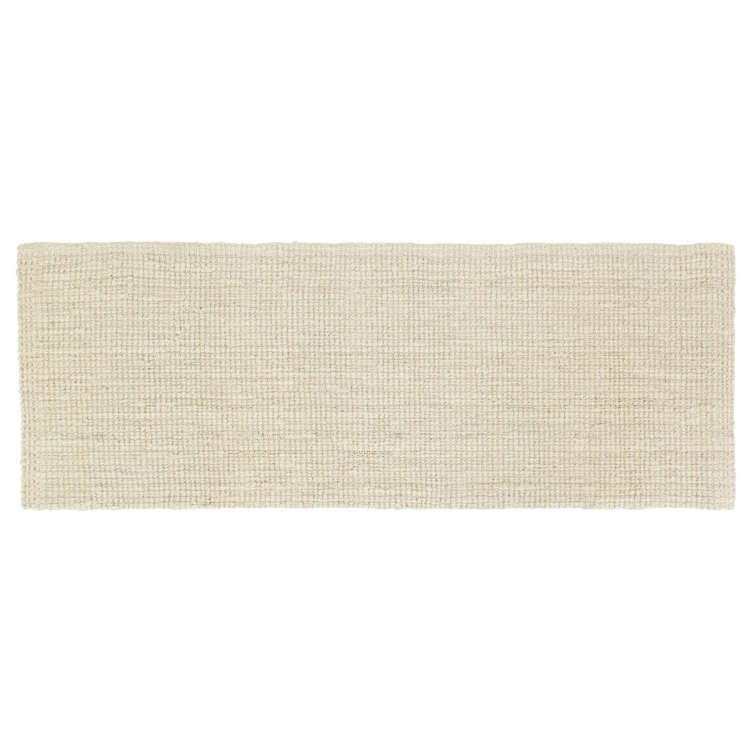 Juutti matto ivory 80x180 cm