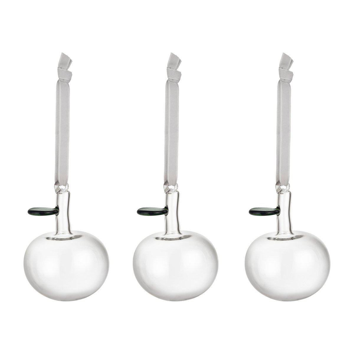 Iittala lasiomena, 3-pakkaus Kirkas