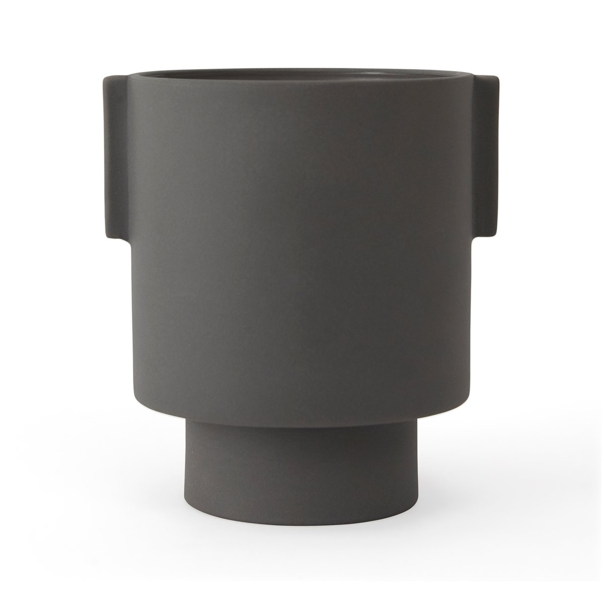 Inka Kana -ruukku, medium Grey