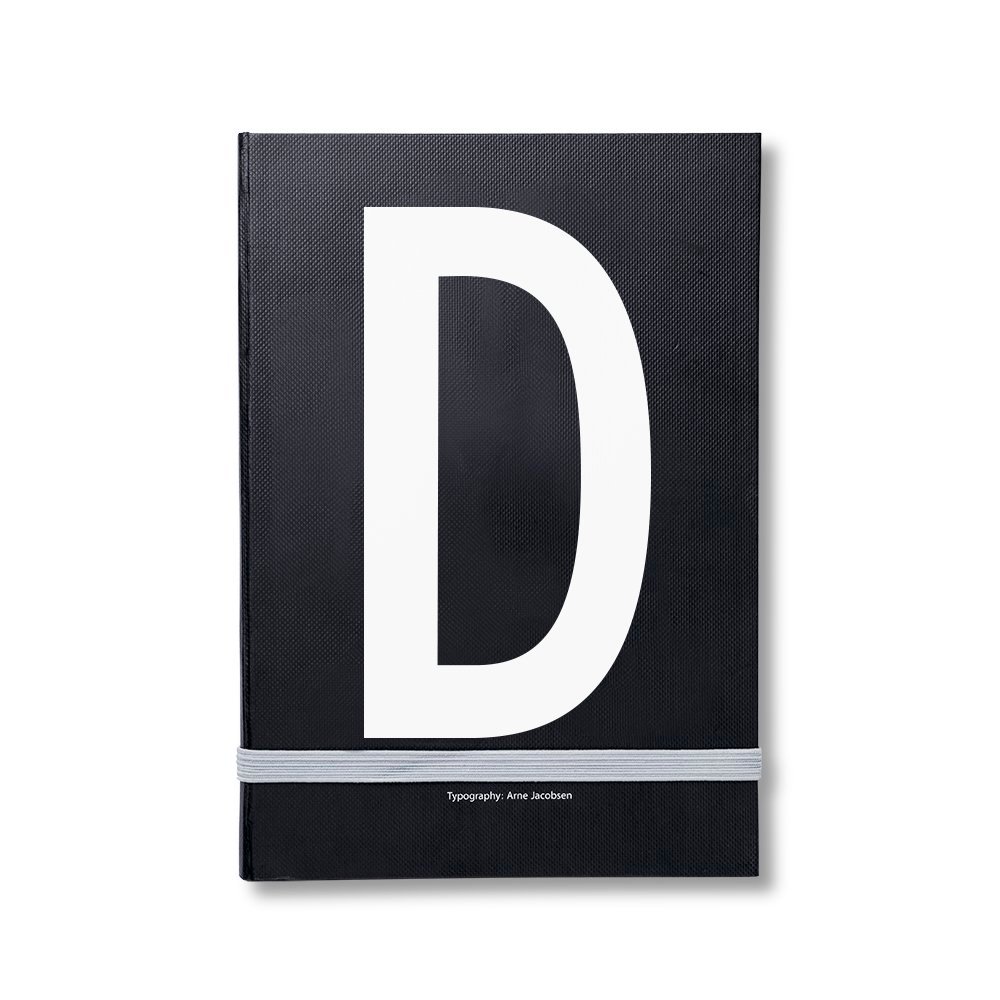 Design Letters henkilökohtainen muistikirja D