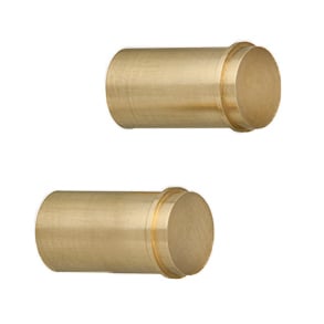 Hook koukku messinki Small Ø2 cm