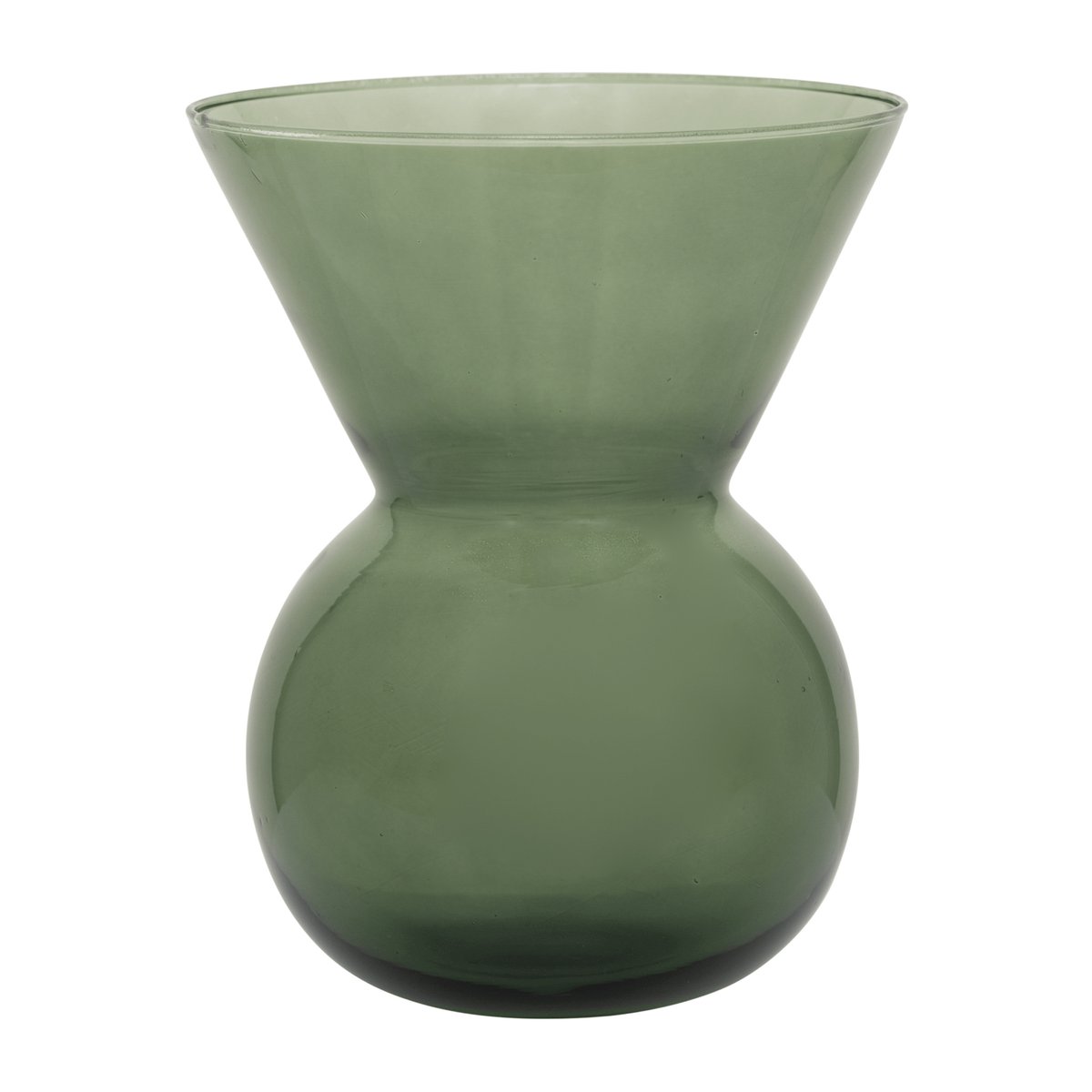 By Mitammie Cuppen maljakko 15 cm Duck green